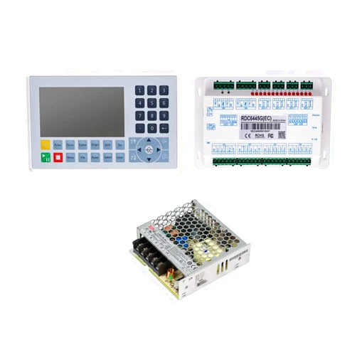 Ultrarayc Ruida CO2 Laser Controller Board RDC6445S Support LightBurn for CO2 Laser Engraving Cutting Machine