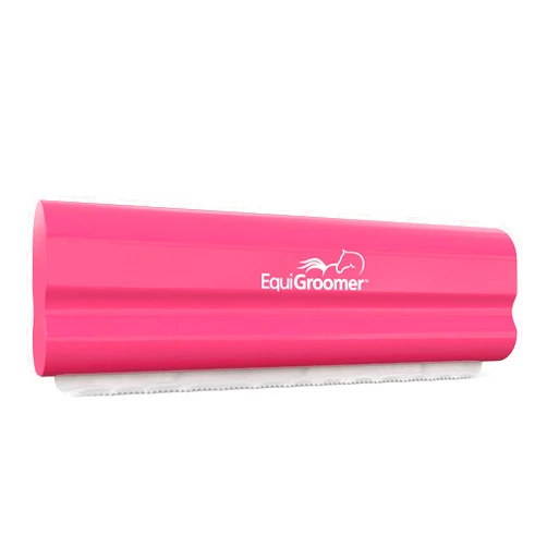 EquiGroomer EasyGroomer Deshedding Brush for Dogs Cats | Pink | Undercoat Tool for Large and Small Pets | Comb Removes Loose Dirt, Hair and Fur | Perfect Clean for Short and Long Hair Grooming Shedding