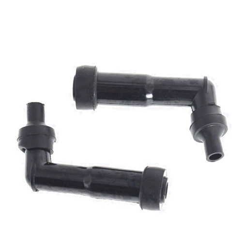 Marddpair 2 Packs Spark Plug Boot Cap Cover Resistor Replacement for XB05F 120 Degree ATV Motorcycle