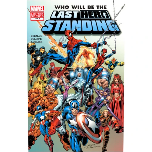 Tom DeFalco,Mark Bagley,Patrick Olliffe Last Hero Standing (2005) #1 (of 5)