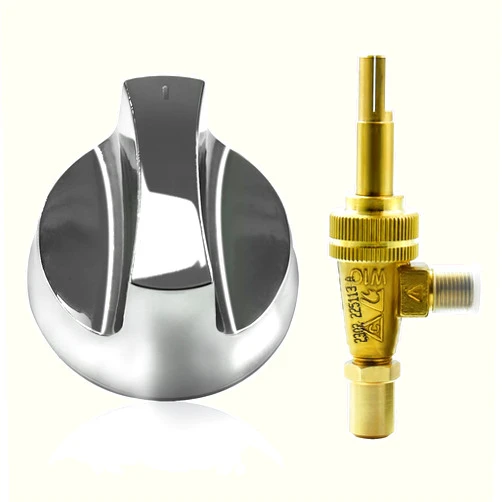 MENSI Propane Natural Brass Hotel Commercial Kitchen Gas Control Valve 0.047