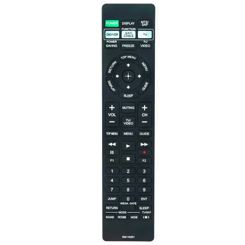 ECONTROLLY RM-YA001 Replace Remote Control Compatible with Sony Bravia LCD TV KLV-S19A10 KLV-S23A10 KLV-S26A10 KLV-S32A10 KLV-S40A10