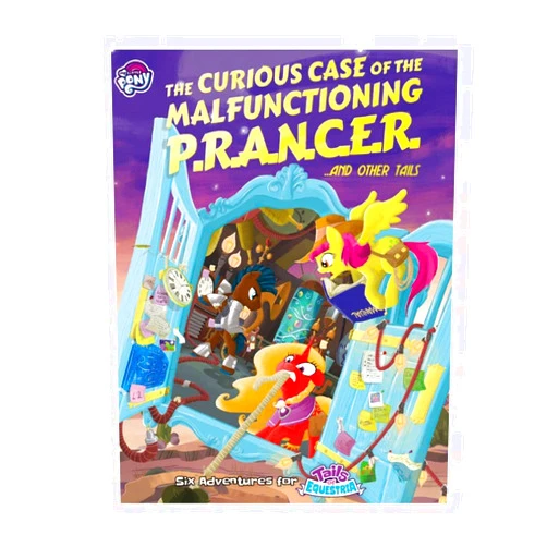 River Horse My Little Pony: Tails of Equestria - The Curious Case of The Malfunctioning P.R.A.N.C.E.R and Other Tails Soft Cover Book