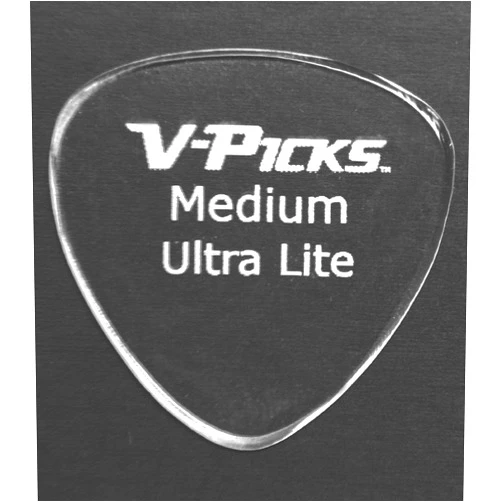 V-PICKS Medium Round Ultra Lite Guitar Pick