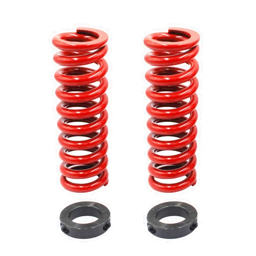 1409KMT Golf Cart Yamaha G29 Shock Springs Heavy Duty Rear Coil Springs for Yamaha G14, G16, G19, G20, G22, G29 Drive Gas & Electric Models(Pair)