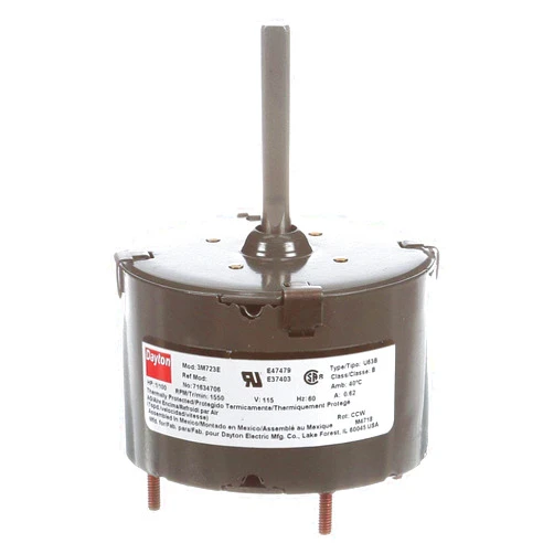 Generic Dayton 1/100 HP, HVAC Motor, Shaded Pole, 1550 Nameplate RPM, 115 Voltage, Frame 3.3-3M723