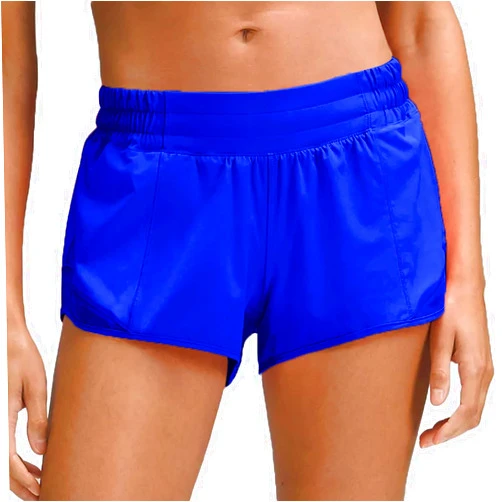 Husnainna 2.5'' Running Shorts for Women Built-in Liner Mesh Athletic Shorts with Zipper Pockets Yoga Workout Gym Shorts