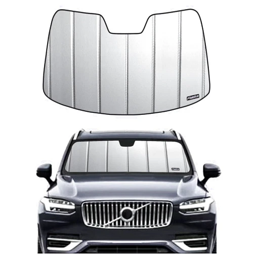 Pigenius Windshield Sunshade for 2016-2024 Volvo XC90 Custom Front Window Sun Shade - Safeguard