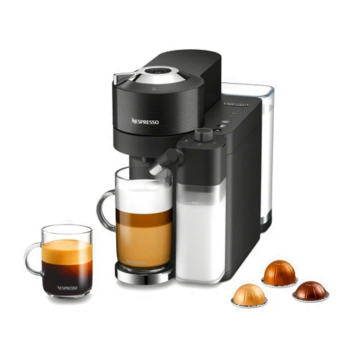 Nespresso Vertuo Lattissima by De'Longhi, Black