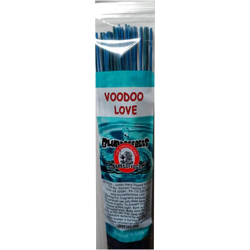 Blunteffects Vodoo Love 19 Inch Jumbo Incense Sticks - 30 Sticks…