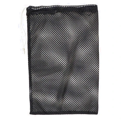 Champion Sports Mesh Sports Equipment Bag, Multipurpose, Nylon Drawstring Bag with Lock and ID Tag for Balls, Beach, Laundry - Multiple Styles