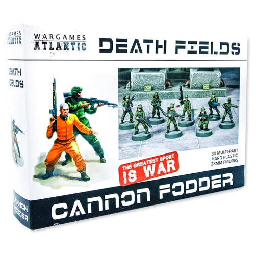 Wargames Atlantic Death Fields: Cannon Fodder