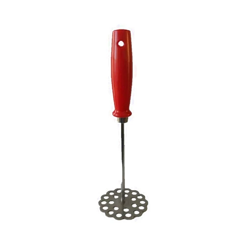 Smart Cook Stainless Steel Potato Masher & Bean Masher, Heavy-duty, Dishwasher Safe