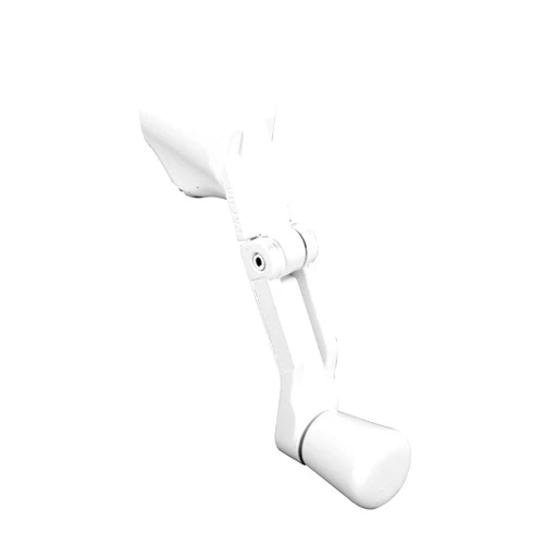 Prime-Line H 4318 Operator Folding Crank Handle, 11/32 In., White Painted Finish (6 Pack)