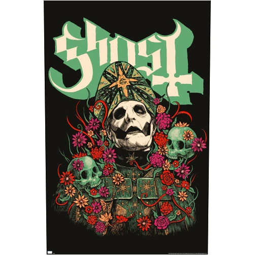 Trends International Ghost - Bliss Wall Poster, 34L