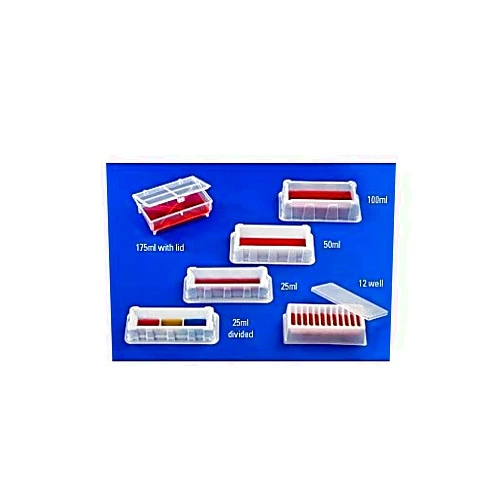 OctaPool DS2501 Solution Reservoir, Disposable, Sterile, 25ml, One Per Bag, Pack of 100