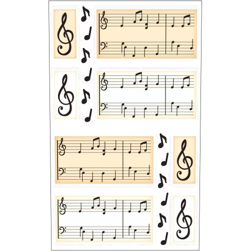 Mrs.Grossmans Mrs Grossman Stickers-Sheet Music