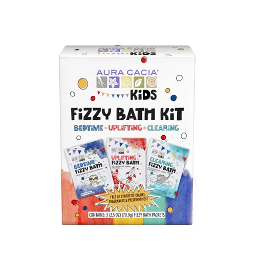 Aura Cacia Kids Fizzy Bath Kit