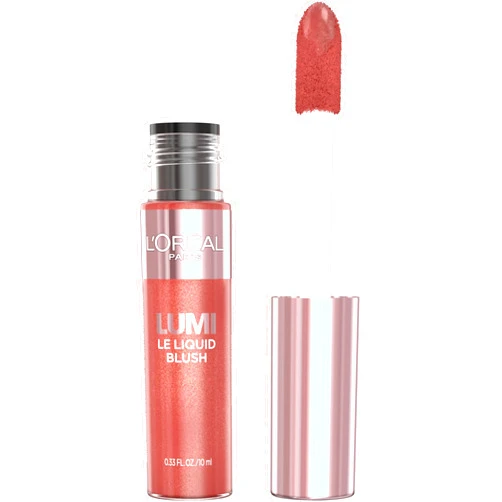 L’Oréal Paris L'Oreal Paris True Match Lumi Le Liquid Blush, Intense Lightweight Blush Formula With Liquid Pigments, Glowy True Rose, 0.33 Fl Oz