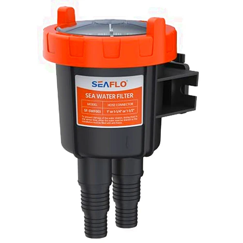 SEAFLO Raw Sea Water Filter/Intake Strainer