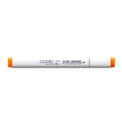 Copic Marker with Replaceable Nib, YR16-Copic, Apricot
