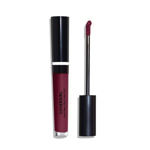 COVERGIRL Melting Pout Matte Liquid Lipstick, Never Say Never, 0.11 Pound, 1 Count (packaging may vary)