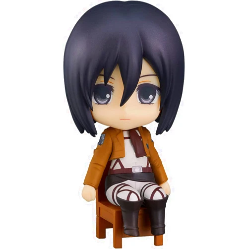GOOD SMILE COMPANY Attack on Titan: Mikasa Ackerman Nendoroid Swacchao! Figure