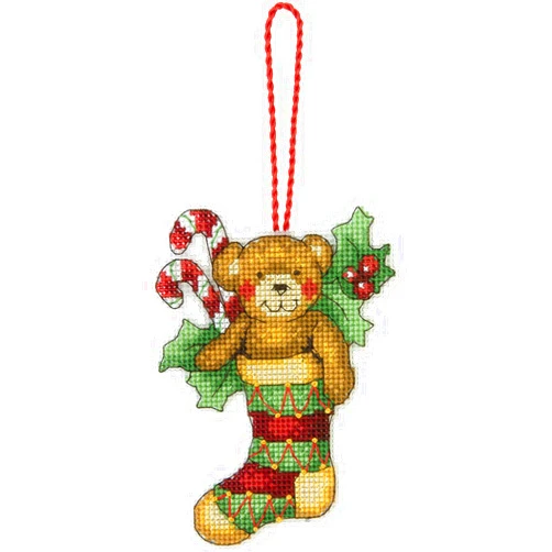 Dimensions Bear Ornament Kit SW