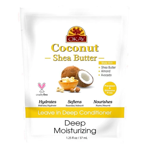 Okay Coconut & Shea Butter Leave In Conditioner