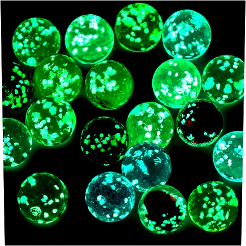 AMOR PRESENT 20PCS Glass Marbles Bulk, 0.63