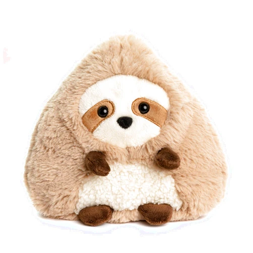 KIDS PREFERRED Sustain a-mals Lana The Sloth Stuffed Animal Plush, Made with Recycled Materials