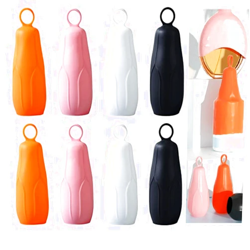 MYHJL 8 Pack Silicone Elastic Sleeves for Leak Proofing, Container Sleeves, Bottle Covers Leak Proof Locks for Most Travel Sized Toiletries (B-Set)