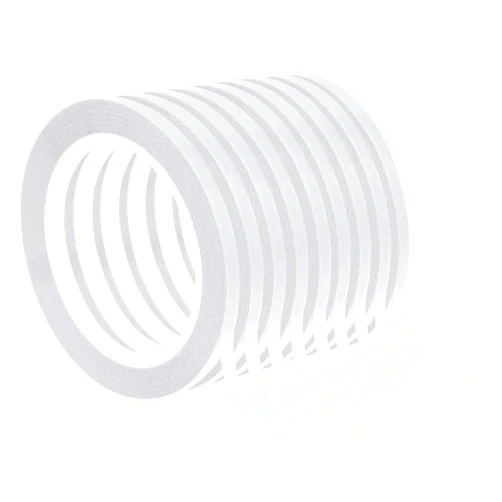 cridoz Double Sided Adhesive Tape, 9 Rolls Double-Side Craft Tape for Card Making, Scrapbooking, DIY Crafts and Office School Stationery Supplies (1/4 Inch, 25 Yards Per Rool)