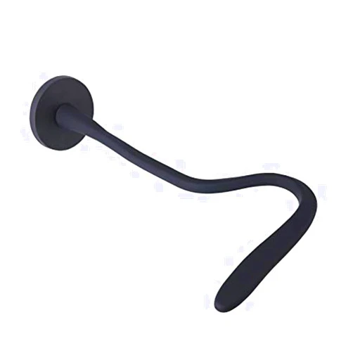 WskLinft Washer Door Holder Keep Dry Adjustable Front Load Magnetic Washing Machine Door Prop Home Supplies Black