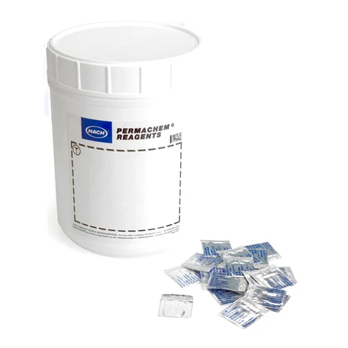 Hach 2105628 DPD Total Chlorine Reagent Powder Pillows, 10 mL, (Pack of 1000)