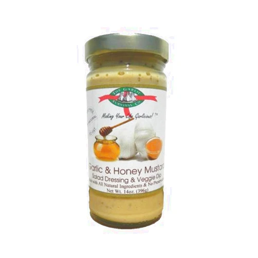 Garlic Survival Company Garlic Honey Mustard