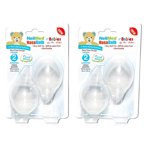 NeilMed NasaBulb 2ct (Pack of 2)