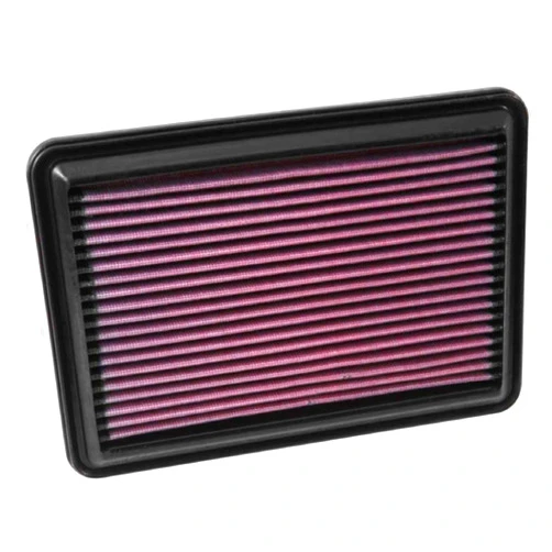 K&N Engine Air Filter: Reusable, Clean Every 75,000 Miles, Washable, Premium, Replacement Car Air Filter: Compatible 2014-2019 Nissan/Renault L4 (Rogue, Qashqai, X-Trail, Kadjar, Koleos, QM6), 33-5016