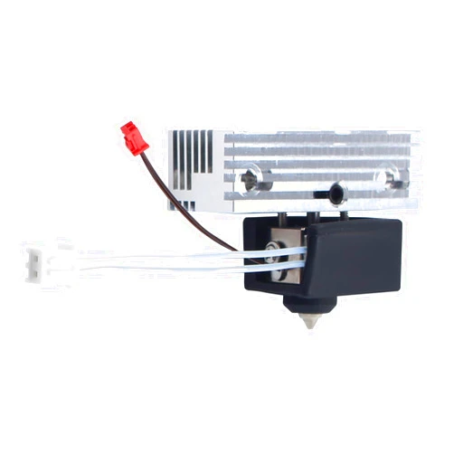 FYSETC Upgrade Ender 3 S1 Pro Spriite Extruder Hotend - Ceramic Heating Hot End Kit: 80W Assembly Print Head with Heat Sink Block Bimetal Heatbreak for Ender-3 S1 Plus/CR-10 Smart Pro 3D Printer
