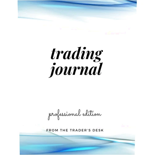 Wiley Bretton Professional Stock Trading Journal: Trading log for Discretionary Trader, Active, For a Living, Discipline, Advance Portfolio Management