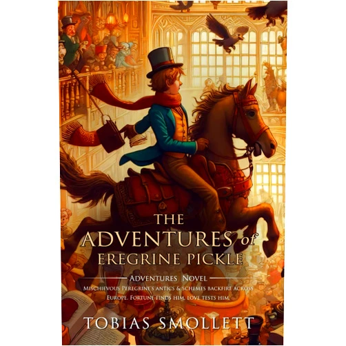 By Tobias Smollett (Author) The Adventures of Peregrine Pickle: Complete with Classic illustrations and Annotation