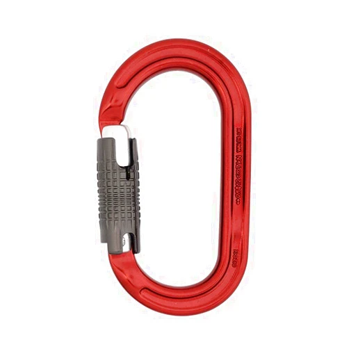 DMM Ultra O Locksafe Red 3-Stage Auto-Locking Carabiner