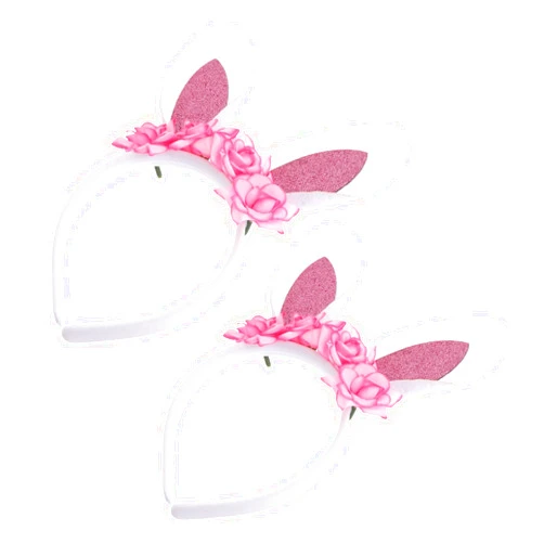 MERRYHAPY 2pcs Huahuahua Girl Rabbit Ears