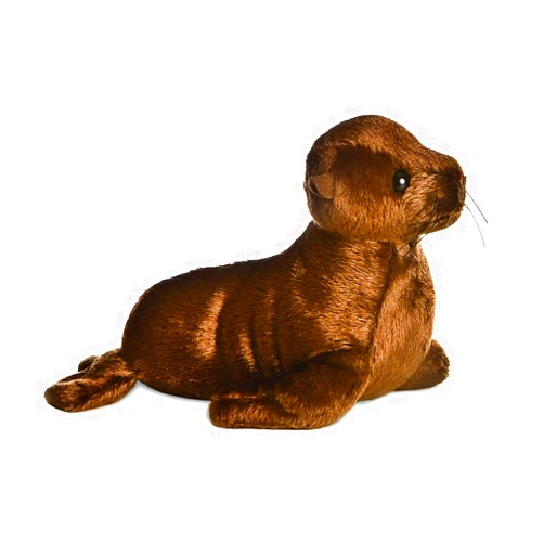 AURORA Mini Flopsies Sea Lion 8In 31244 Brown