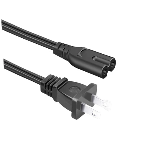 Trospow 8.2ft 2 Prong Printer Power Cord Replacement for Epson Expression Premium XP-7100 XP-6100 XP-4100 XP-830,Expression Photo xp-8600 XP-15000 XP-970 XP-960 XP-640 Printer AC Power Cord Cable