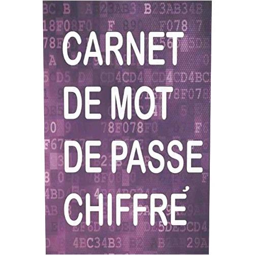 Lou Nichias Carnet de mot de passe. Méthode chiffrée, sécurisée, simple et efficace (French Edition)
