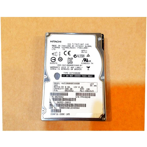 Hitachi HUC106060CSS600 600GB SAS 10K 6GBPS