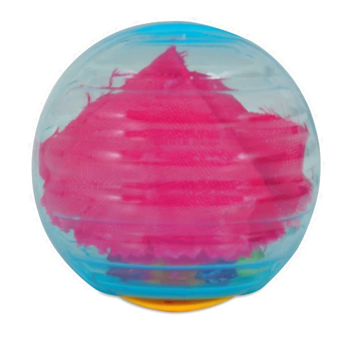 JW Pet Company Cataction Flower Ball, Cat Toy