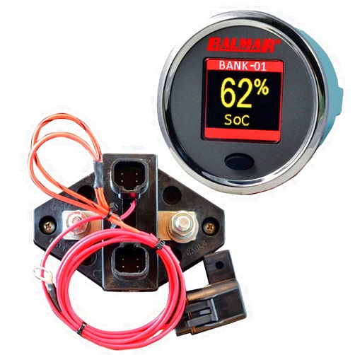 CDI Electronics Balmar SG200, Battery Monitor Kit, 12V-48V