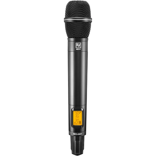 Electro-Voice RE3-HHT86-5H Wireless Handheld Microphone with ND86 Head, 560-596MHz